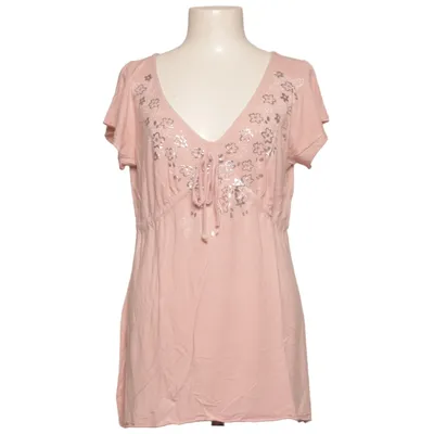 Top (Roze) van Early 20 Elastaan, Viscose