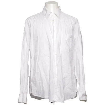 Shirt (White) from Camicissima Cotton