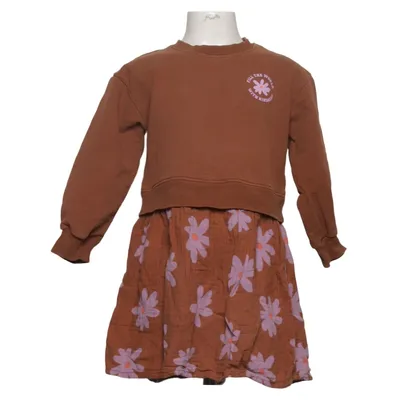 Dress (Brown, Purple, Multicolored) from Jonas Nielsen Cotton