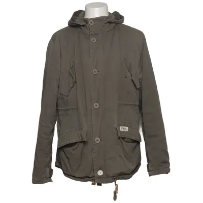 Parka (Green) from Ezekiel Cotton