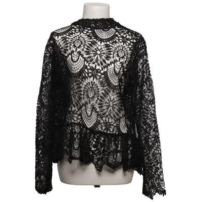 Top péplum (Noir) de Adiva