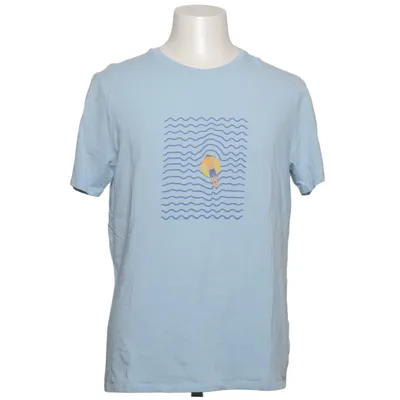 T-shirt (Blue) from Søndag & Sons Cotton, Elastane