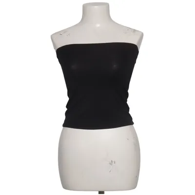 Top tube (Noir) de Mama Band Élasthane, Viscose
