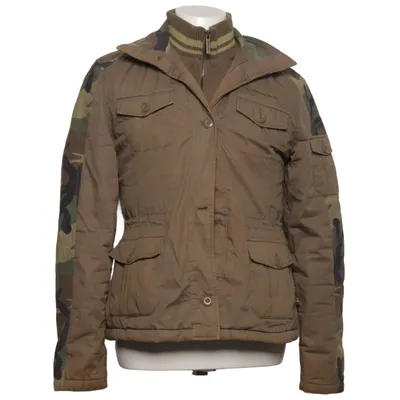 Safari jack (Groen, Bruin, Meerkleurig) van Sir Benni Miles Katoen, Polyamide, Polyester