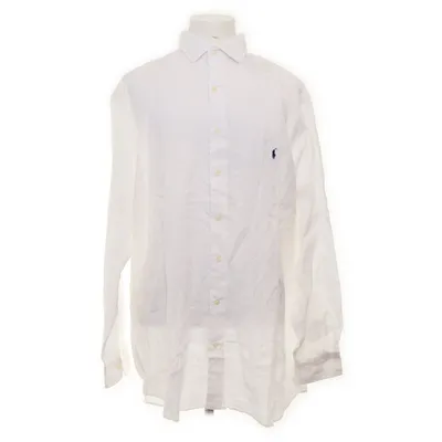 Shirt (Wit) van Polo Ralph Lauren Linnen