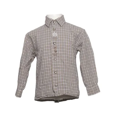 Chemise (Beige, Bleu) de St. Peter Country Kids Coton