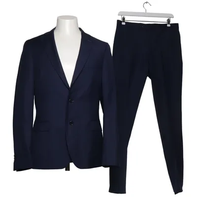 Suit (Blue) from Wormland Wool