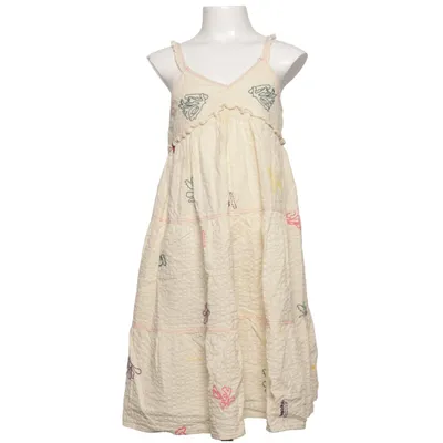 Kjole (Beige, Flerfarvet) fra Zara Bomuld