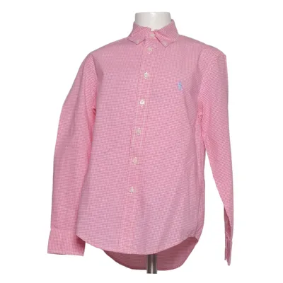 Chemise (Rose, Blanc) de Ralph Lauren Coton