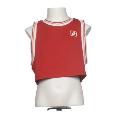 Crop top (Rouge, Blanc, Orange) de Milo