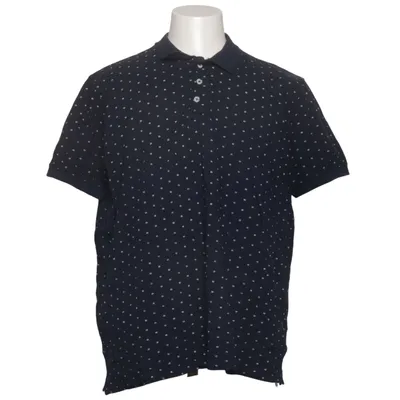 Polo (Bleu, Blanc) de Identic Coton