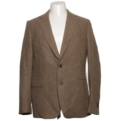Blazer (Brun) fra GANT Acetat, Polyester, Viscose, Uld