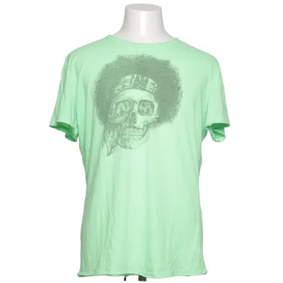 T-shirt (T Skull Jimi Round) de Key Largo Coton, Polyester