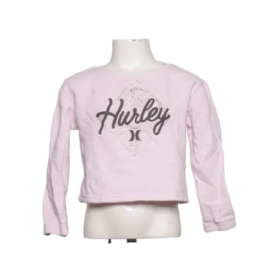 Sweatshirt (Rose) de Hurley Coton, Fibre métallique, Polyester