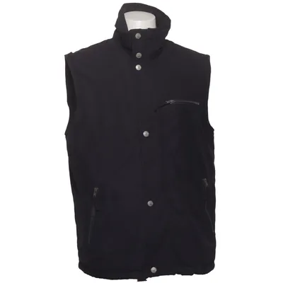 Ydervest (Sort) fra Capt. Scott Polyamid, Polyester