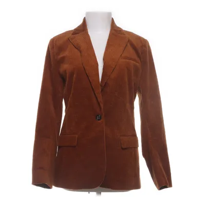 Blazer (Bruin) van CKS Katoen, Elastaan