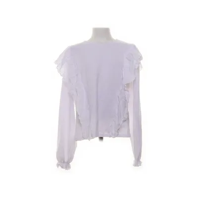 Blouse (Wit) van Zara Katoen