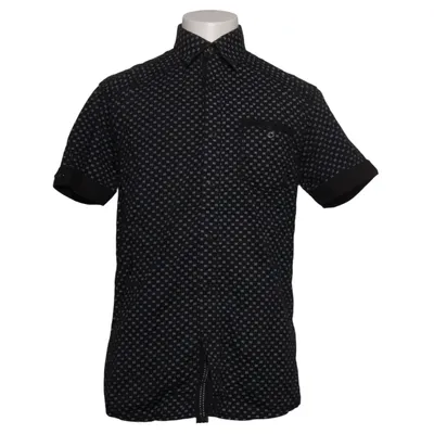 Korte mouwen shirt (Zwart, Wit) van Tom Tompson Katoen