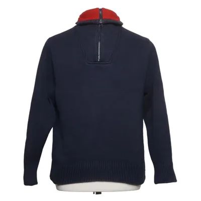 Sweater (Blå) fra Capt. Scott Akryl, Bomuld
