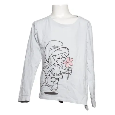 Lange mouwen shirt (Grijs, Meerkleurig) van The Smurfs Katoen