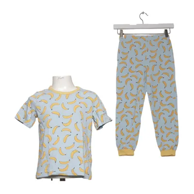 Pajamas (Blue, Yellow) from Lindex Cotton