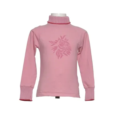 Turtleneck (Pink) fra Kenzo Junior Bomuld, Elastan