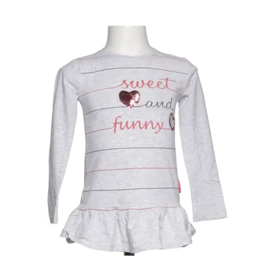 T-shirt à manches longues (Gris, Rouge) de Coccodrillo