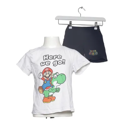 Set (Vit, Blå, Flerfärgad) från Super Mario Bomull