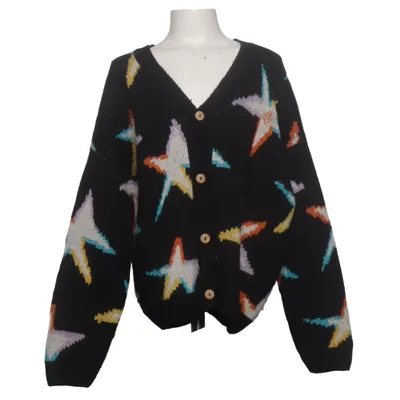 Strickjacke (Schwarz, Mehrfarbig) von The Animals Observatory Acryl, Merinowolle