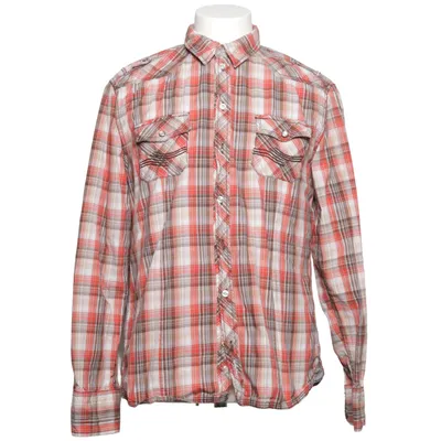 Flannel shirt (Red, White, Brown) from Sky Rebel Cotton