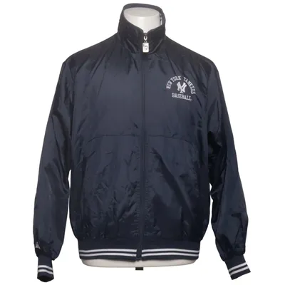 Bomber jacket (Blue) from Majestic Polyamide