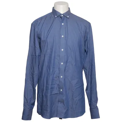 Button down shirt (Blue) from Tailor Store Cotton, Tencel
