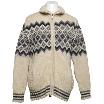 Cardigan (Beige, Gray) from Tex Man