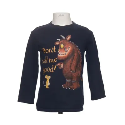 Long sleeve T-shirt (Blue) from Der..Grüffelo Organic cotton
