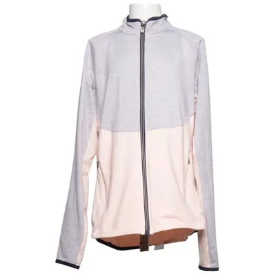 Sports jacket (Gray, Pink) from Decathlon Elastane, Polyester