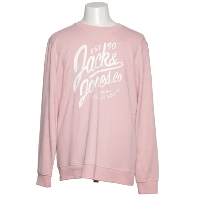 Collegetröja (Rosa) från Originals by Jack & Jones Bomull, Polyester, Viskos