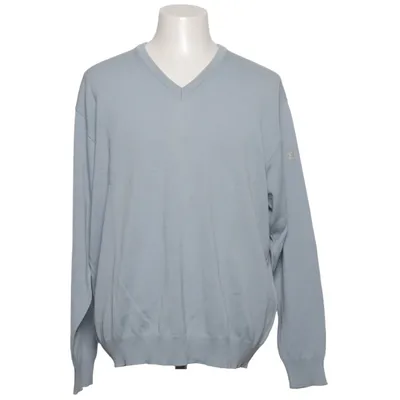 Pullover (Blauw) van März Merinowol