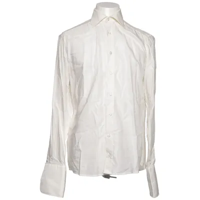 Shirt (White) from Wilvorst Cotton, Viscose