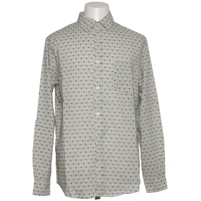 Shirt (Jade Botanist) from Monoprix Homme Cotton
