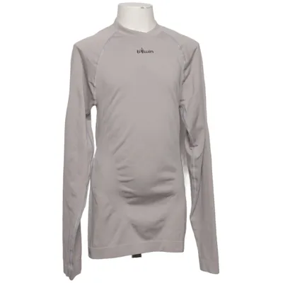 Base layer shirt (Gray) from BTWIN Elastane, Polyamide, Polyester