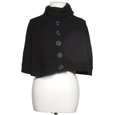 Poncho (Svart) från La Redoute Akryl, Ull