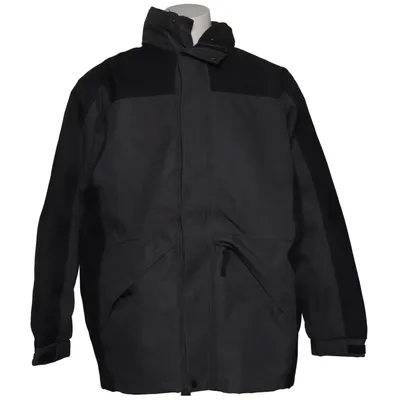 Outdoor jacket (Gray, Black) from Kübler Polyester