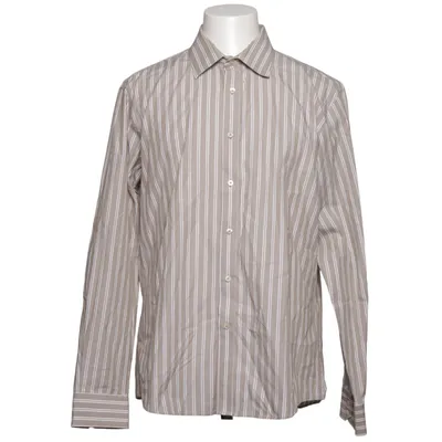 Skjorta (Beige, Vit) från Angelo Litrico Bomull