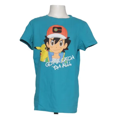 T-shirt (Blauw, Meerkleurig) van Pokémon Katoen