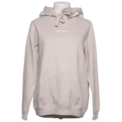 Hoodie (Beige) from Donnay Cotton, Elastane, Polyester