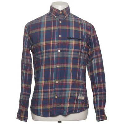 Flannel shirt (Blue, Multicolored) from Colours & Sons Cotton