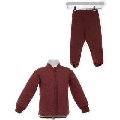 Set (Rosa) från Wheat Återvunnen polyester