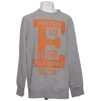 Sweatshirt (Gray, Orange) from Dognose Cotton, Elastane, Polyester