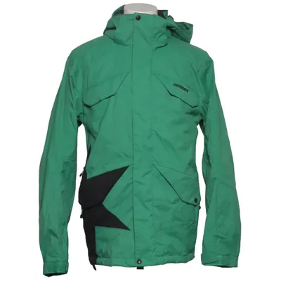 Skijacke (Grün, Schwarz) von Zimtstern Polyamid, Polyester