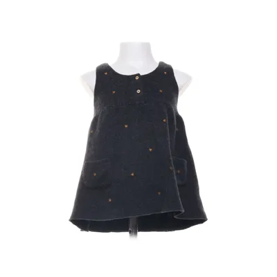 Klänning (Grå) från Zara Bomull, Ull